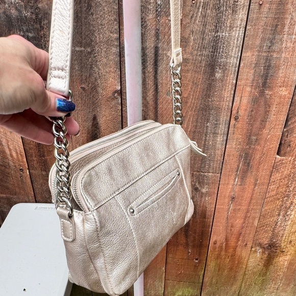 B Makowsky crossbody bag multi pocket - Picture 6 of 14